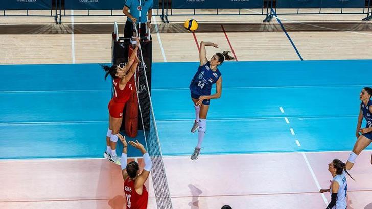 Filenin Sultanları, Sırbistan ile oynadığı hazırlık maçını kazandı