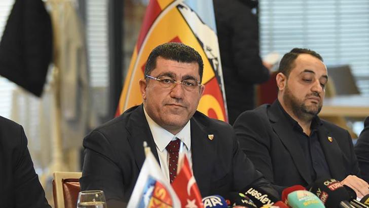Kayserispor Başkanı Nurettin Açıkalın: Beşiktaş maçının ertelenmesini istemiyoruz