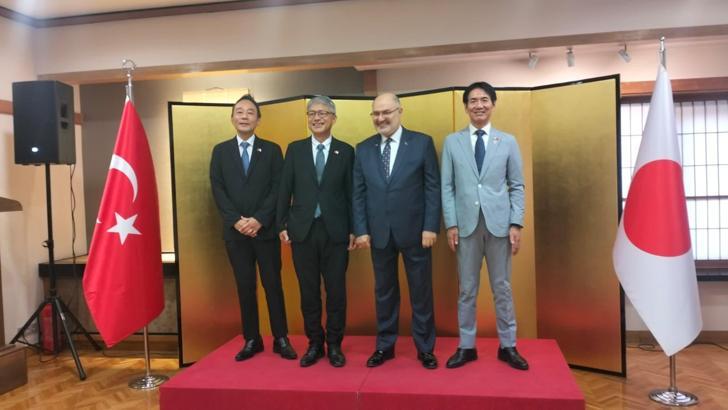 Ankara'da, Ertuğrul Fırkateyni Faciası'nın 135'inci yıl dönümü için anma resepsiyonu