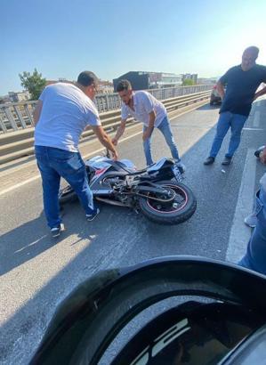 Yalova'da TIR’a çarpan motosiklet sürücüsü hayatını kaybetti