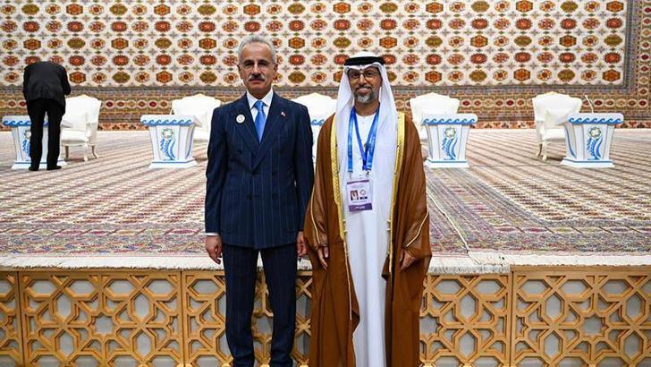 Ulaştırma ve Altyapı Bakanı Uraloğlu, Türkmenistan’da