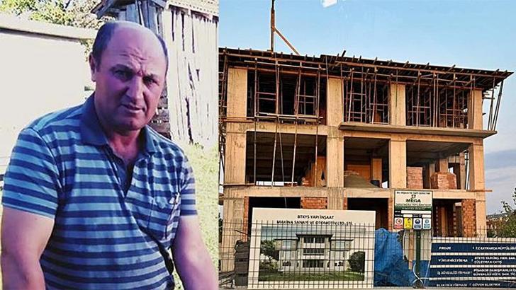 İnşaatın 3’üncü katından düşen işçi öldü