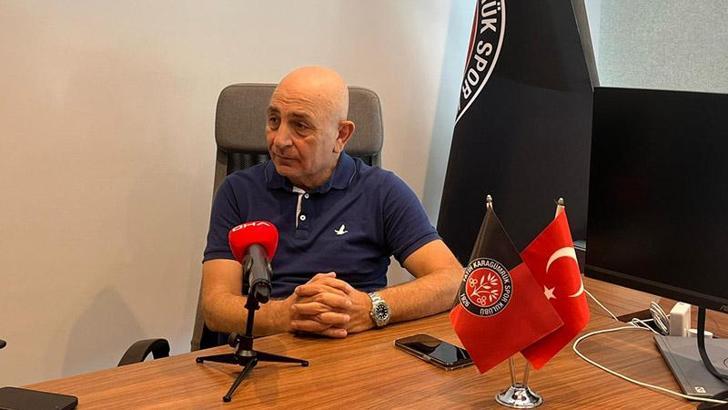 Süleyman Hurma: Türk futbolu uçurumdan atıldı, kaç parçaya ayrılacağı belirsiz