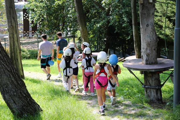 Küçükçekmece Belediyesi Macera Parkları ekim ayının sonuna kadar açık olacak
