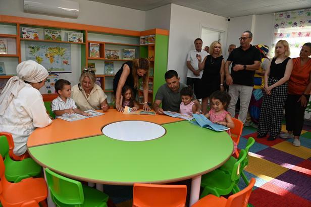 Kuşadası'nda Çocuk Gelişim Merkezi'ne kavuştu