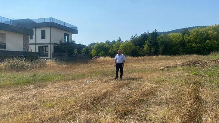 Bolu’da anız yakana dekar başı 556 lira ceza