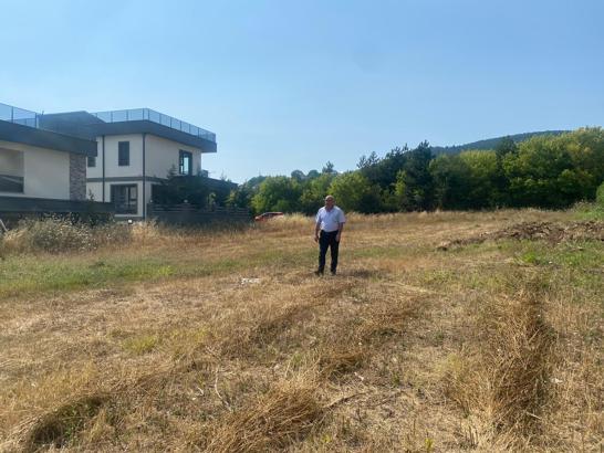 Bolu’da anız yakana dekar başı 556 lira ceza