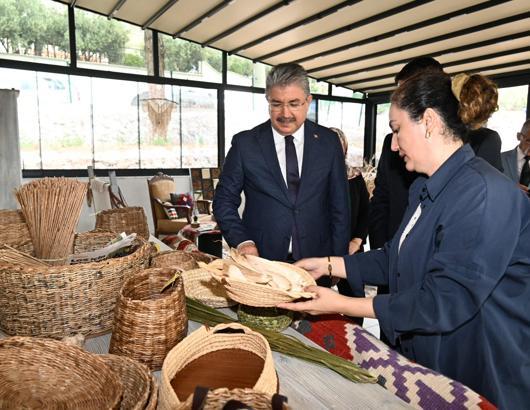 Toprakkale’de kadın emeğiyle yükselen başarı