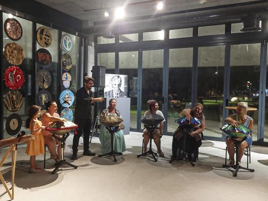 Hangdrum ve santur atölyesi