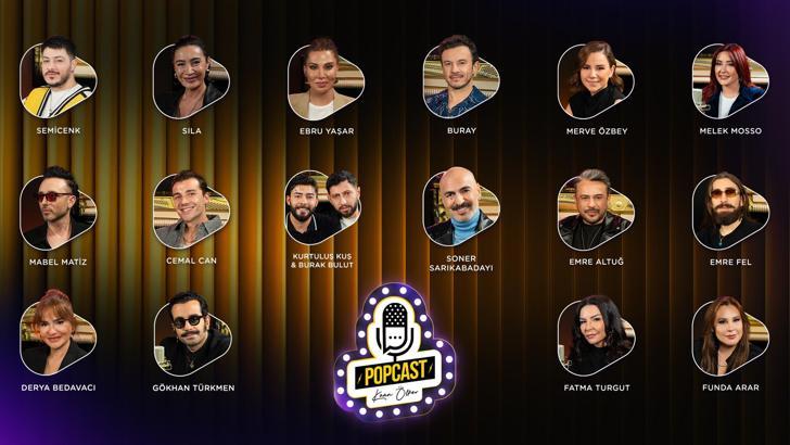 fizy’nin videocast serisi Pop Bizde’nin ikinci sezonu başladı