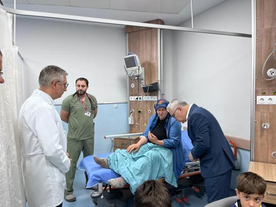 Fındık işçilerini taşıyan minibüs uçuruma yuvarlandı: 4 ölü, 17 yaralı (2)