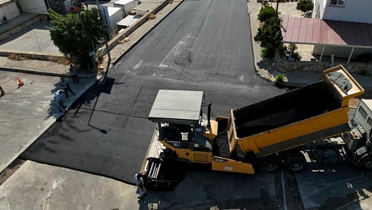 Bodrum'da yol ve mazgal bakım, onarım ve yenileme çalışmaları