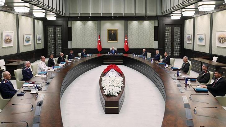 Yüksek Askeri Şura toplandı