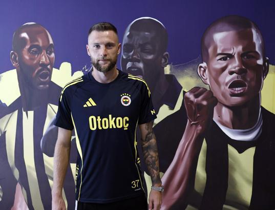 Milan Skriniar: Fenerbahçe her zaman zirvede olmayı hak eden bir takım