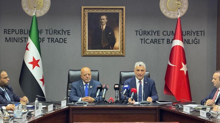 Bakan Bolat: Suriye ile iş birliği çalışmalarımız JETCO temelinde hızlanacak