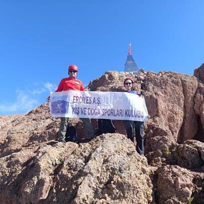 Büyükşehir ile Erciyes’te zirve yolculuğu