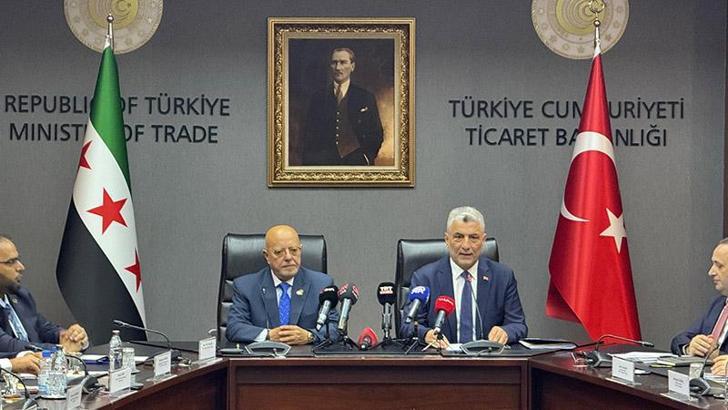 Bakan Bolat: Suriye ile iş birliği çalışmalarımız JETCO temelinde hızlanacak