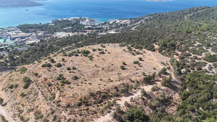 Muğla'da vahşi depolama alanları yeşile dönüşüyor