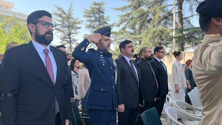 Pakistan Büyükelçiliği'nde 'Keşmir Sömürge Günü' etkinliği