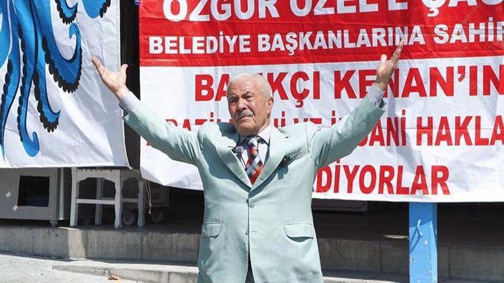 Balıkçı Kenan 'iki tane arazi bana hediye edeceksin' dedi