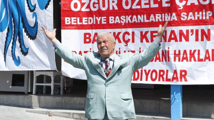 İstanbul- Balıkçı Kenan 'iki tane arazi bana hediye edeceksin' dedi