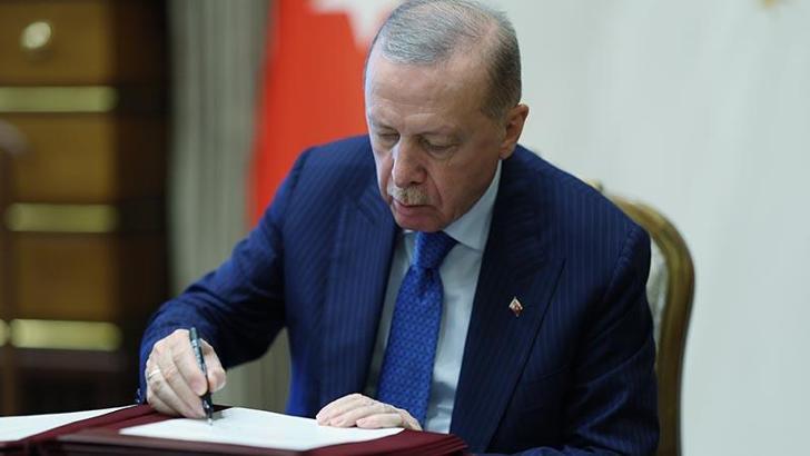 Cumhurbaşkanı Erdoğan, YAŞ kararlarını imzaladı