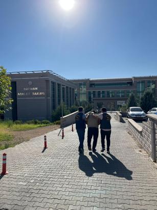 Batman’da 14 yıl hapisle aranan firari hükümlü yakalandı