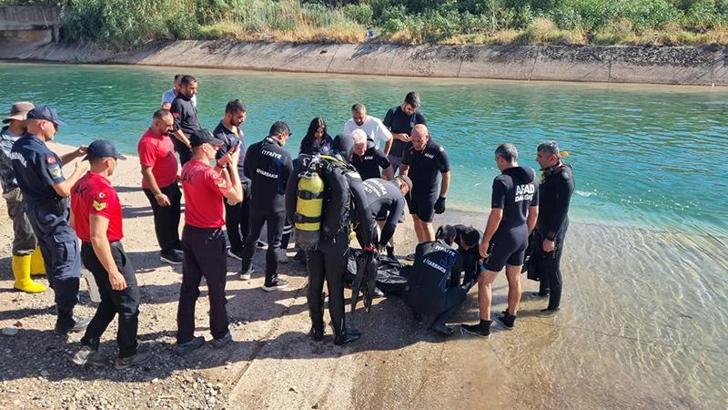 Serinlemek için girdiği sulama kanalında boğuldu