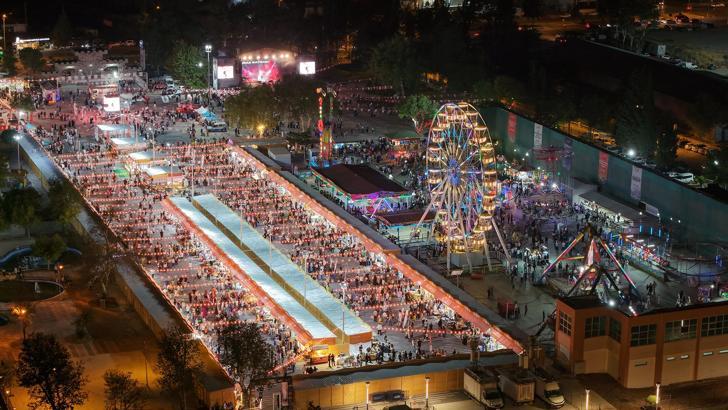 Kahramanmaraş'ta 'Ağustos Fuarı' ilgi görüyor