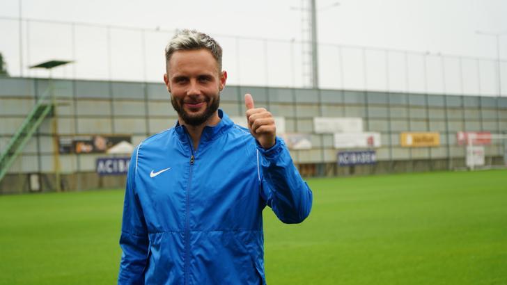 Rizesporlu Casper Hojer: Çok farklı bir sezon geçireceğimizi düşünüyorum