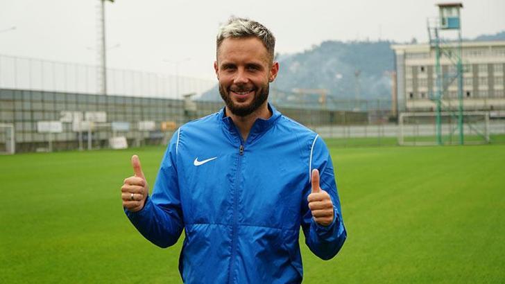 Rizesporlu Casper Hojer: Çok farklı bir sezon geçireceğimizi düşünüyorum