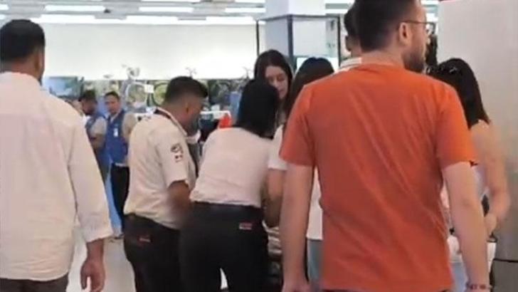 Ankara'da AVM'de bıçaklı kavga; 2 yaralı