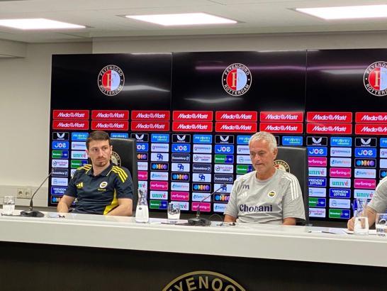 Jose Mourinho: Bizi favori görmüyorum ama onları da üstümüzde görmüyorum