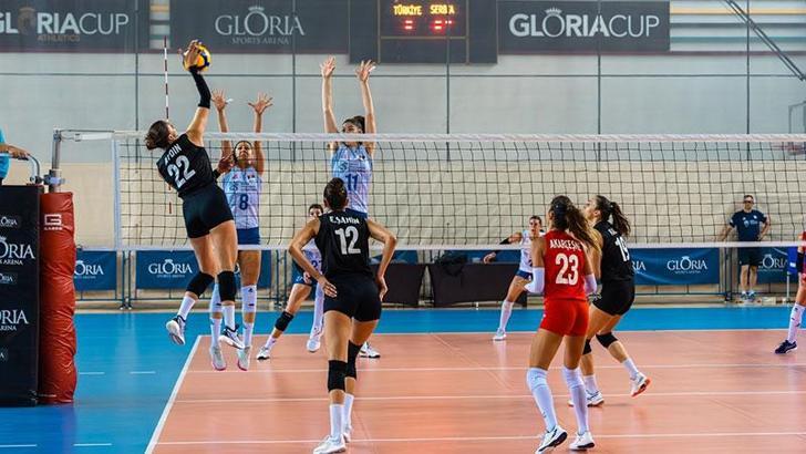 Filenin Sultanları ikinci hazırlık maçında Sırbistan'ı yendi