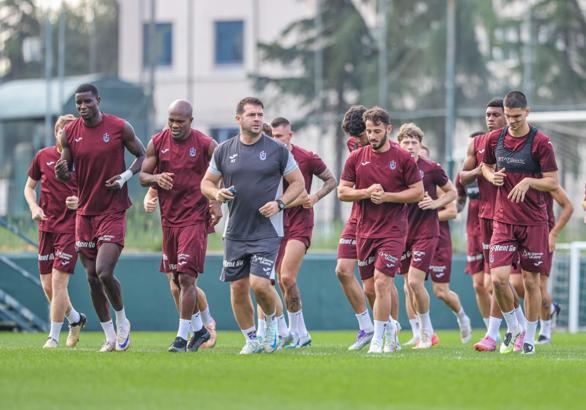 Trabzonspor’da Kocaelispor maçı hazırlıkları başladı