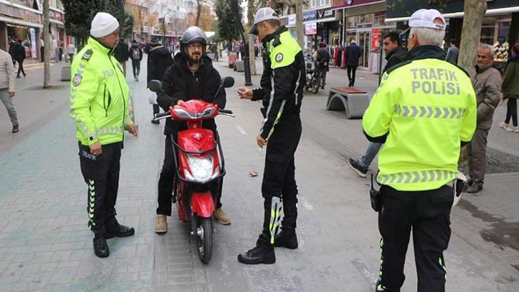 Bolu’da kural ihlali yapan sürücülere 8 ayda 12 milyon TL ceza