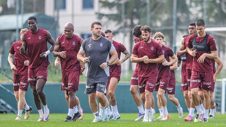 Trabzonspor’da Kocaelispor maçı hazırlıkları başladı