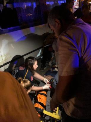 Mardin'de minibüsle çarpışan motosikletteki 2 kişi yaralandı