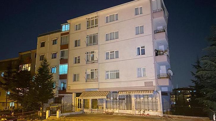 Ankara'da çatlaklar oluşup, çatırdayan 8 katlı apartman tahliye edildi