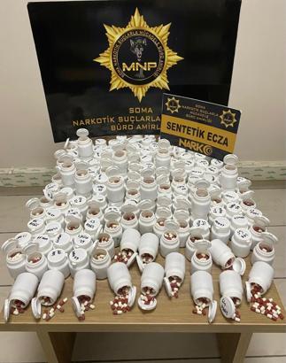 Manisa'nın 2 ilçesinde uyuşturucu operasyonu; 5 tutuklama