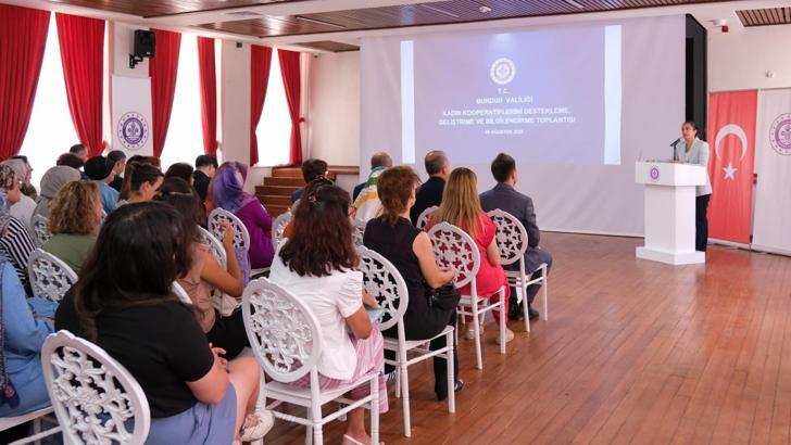 Kadın kooperatiflerine bilgilendirme toplantısı