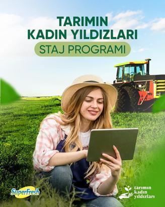 SuperFresh’in ‘Tarımın Kadın Yıldızları’ projesi bu kez gençlere ilham oldu