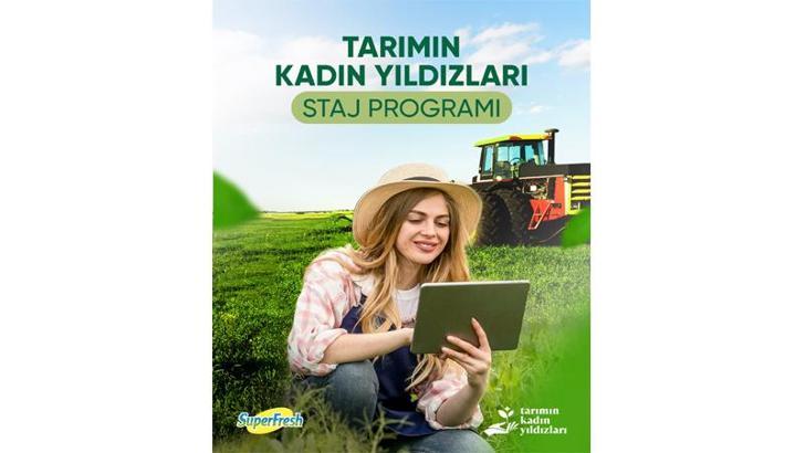 SuperFresh’in ‘Tarımın Kadın Yıldızları’ projesi bu kez gençlere ilham oldu