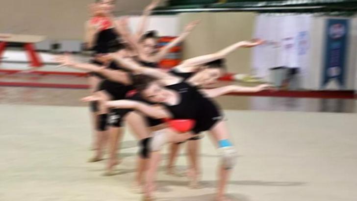 Dünya Şampiyonası'nda mücadele edecek ritmik cimnastikçiler belli oldu