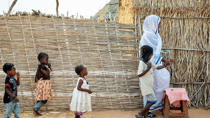 Sudan'da bir haftada 2 bin 345 kolera vakası kaydedildi