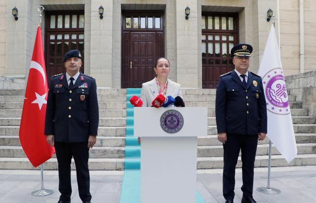 Burdur'da asayiş bilgilendirme toplantısı
