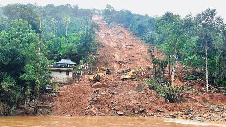 Hindistan'da heyelan: 100 kişi kayıp