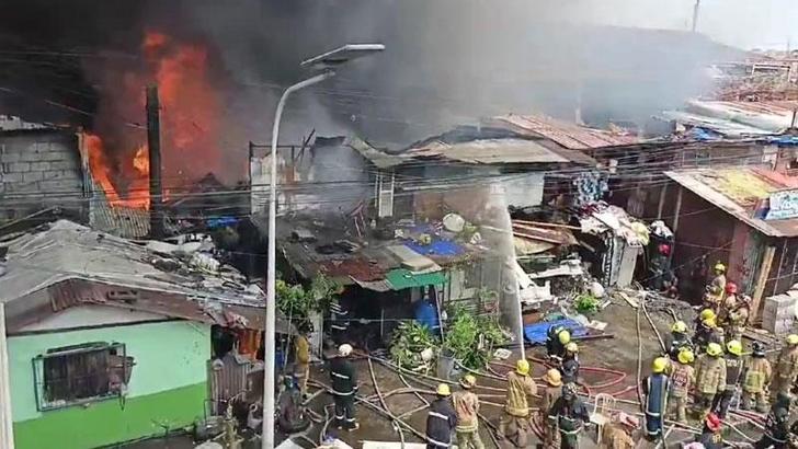 Filipinler'de yangın: Üçüncü alarm seviyesine geçildi