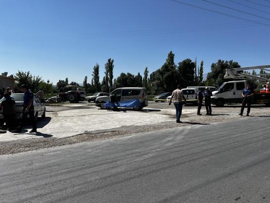 Kayseri'de hafif ticari aracın çarptığı 1,5 yaşındaki Umay öldü