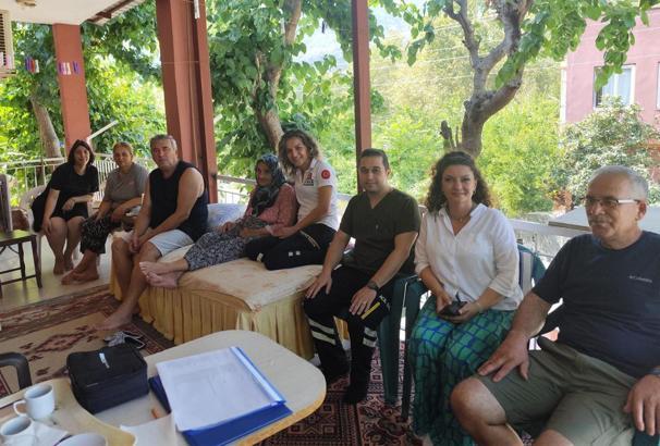 Kemer'de 'Yaşlılarımız yalnız değildir' projesi başladı